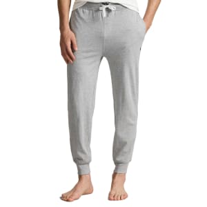 Image number 5 for Ralph Lauren Loungewear Jogging Bottoms Grey