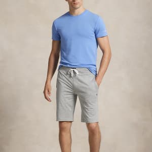 Image number 5 for Ralph Lauren Jersey Shorts Grey