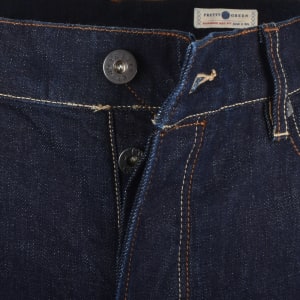 Image number 5 for Pretty Green Burnage Regular Fit Dark Wash Jeans