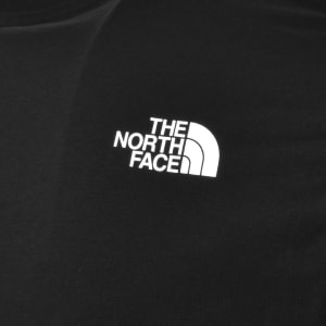 Image number 4 for The North Face Easy T Shirt Black