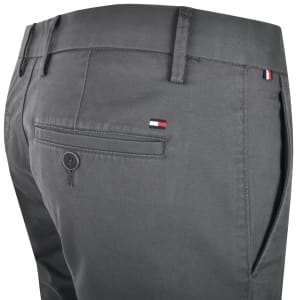 Image number 4 for Tommy Hilfiger Bleecker Slim Chino Trousers Grey