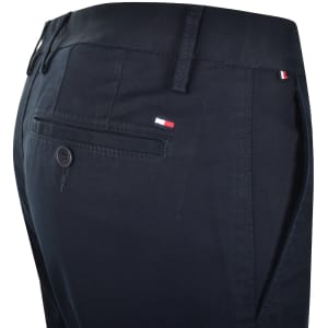 Image number 4 for Tommy Hilfiger Bleecker Slim Chino Trousers Navy