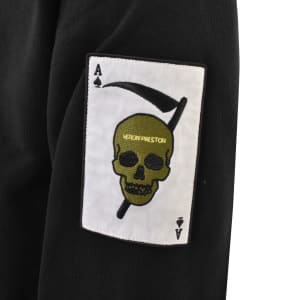 Image number 4 for Heron Preston Racing Sweatshirt Black