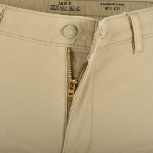 Image number 5 for Levis Standard Taper Chinos Beige