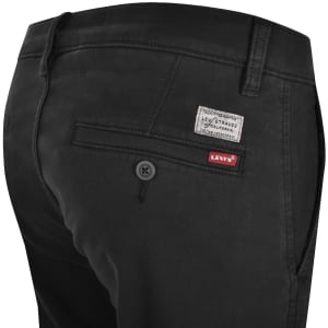 Image number 4 for Levis Standard Taper XX Chinos Black