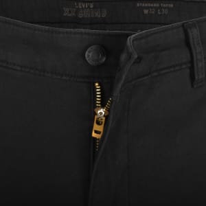 Image number 5 for Levis Standard Taper XX Chinos Black