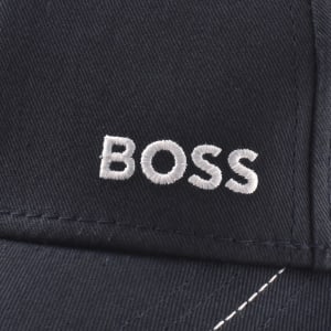 Image number 4 for BOSS Baseball Cap Navy
