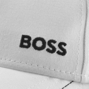 Image number 4 for BOSS Baseball Cap White