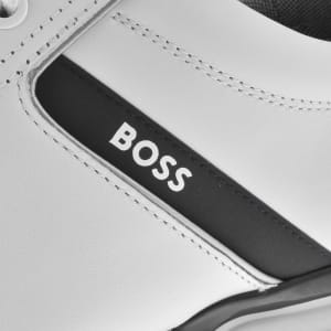 Image number 4 for BOSS Saturn Trainers White