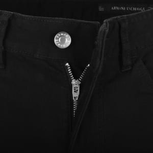 Image number 5 for Armani Exchange J14 Skinny Fit Jeans Black
