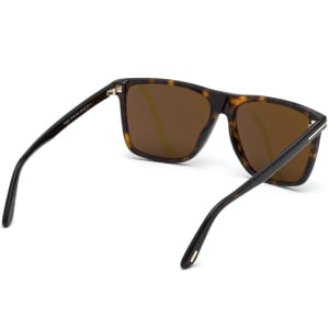 Image number 4 for Tom Ford FT0832 Fletcher Sunglasses Brown
