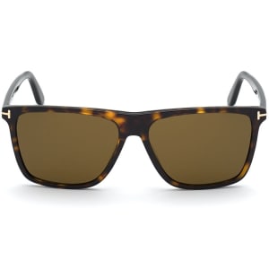 Image number 5 for Tom Ford FT0832 Fletcher Sunglasses Brown