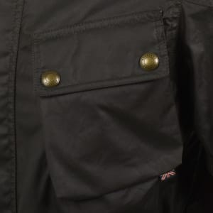 Image number 4 for Belstaff Trialmaster Jacket Green