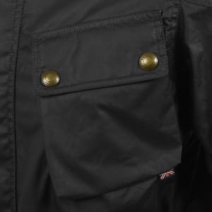 Image number 4 for Belstaff Trialmaster Jacket Black