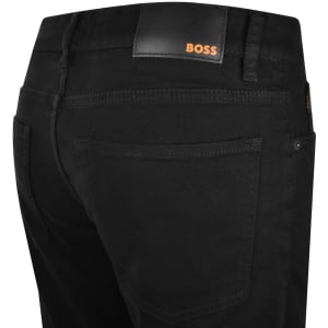 Image number 4 for BOSS Maine Regular Fit Jeans Black
