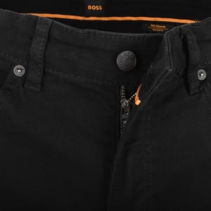 Image number 5 for BOSS Maine Regular Fit Jeans Black