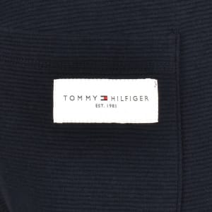 Image number 4 for Tommy Hilfiger Lounge Jogging Bottoms Navy