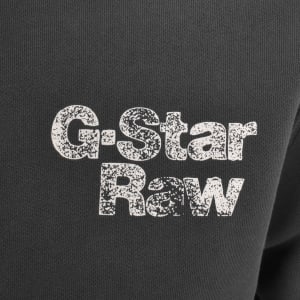 Image number 4 for G-Star Painted Logo Skipper Sweatshirt Grey