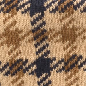 Image number 4 for Aquascutum Beanie Hat And Gloves Set Navy