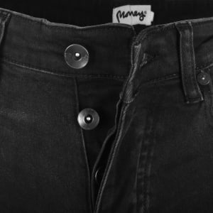 Image number 5 for Money Ape Embossed Slim Fit Jeans Black