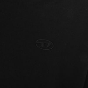 Image number 4 for Diesel S Macs Hood Megoval D Hoodie Black