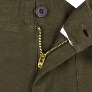 Image number 4 for Farah Hawtin Canvas Trousers Green