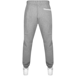 Image number 4 for Fred Perry Tipped Hooded Tracksuit Grey