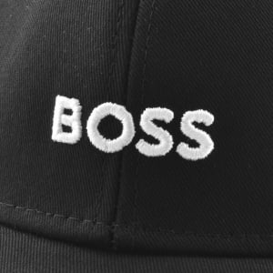 Image number 4 for BOSS Zed Baseball Cap Black