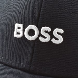 Image number 4 for BOSS Zed Baseball Cap Navy