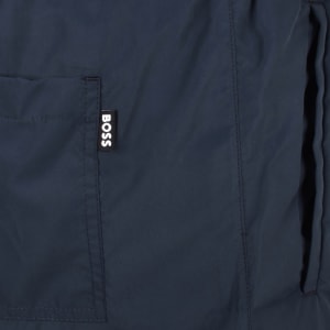 Image number 4 for BOSS Dolphin Swim Shorts Navy