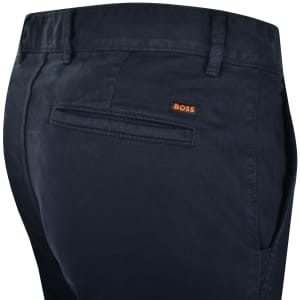 Image number 4 for BOSS Schino Slim Chinos Navy