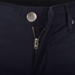 Image number 5 for Emporio Armani J06 Slim Fit Trousers Navy