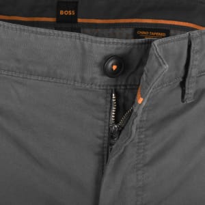 Image number 5 for BOSS Tapered Chinos Grey
