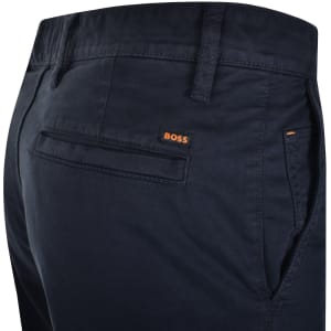Image number 4 for BOSS Tapered Chinos Navy