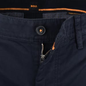 Image number 5 for BOSS Tapered Chinos Navy