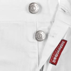 Image number 5 for DSQUARED2 642 Jeans White