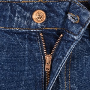 Image number 4 for Versace Jeans Couture Slim Milano Tape Jeans Blue