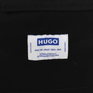Image number 4 for HUGO Blue Short Sleeve Ekyno Shirt Black