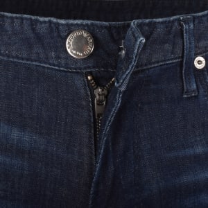 Image number 5 for Emporio Armani J06 Slim Fit Jeans Mid Wash Blue