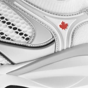 Image number 4 for DSQUARED2 Dash Trainers White