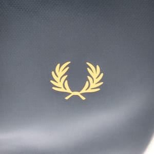Image number 4 for Fred Perry Classic Barrel Bag Navy