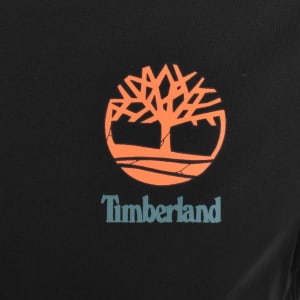Image number 4 for Timberland Graphic T Shirt Black