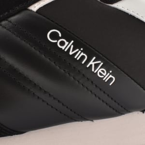 Image number 4 for Calvin Klein Low Top Trainers Black