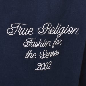 Image number 4 for True Religion World Tour T Shirt Blue
