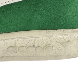 Image number 4 for Diadora Game L Low Suede Trainers Green