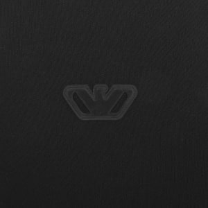 Image number 4 for Emporio Armani Short Sleeve Sweatshirt Black