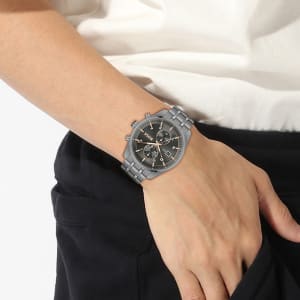Image number 4 for BOSS Skytraveller Watch Grey