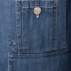 Image number 4 for CP Company Medium Jacket Blue