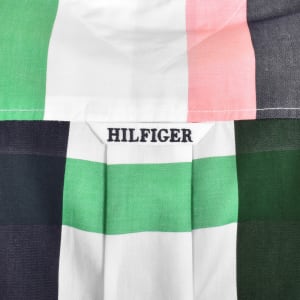 Image number 5 for Tommy Hilfiger Pop Check Shirt Navy