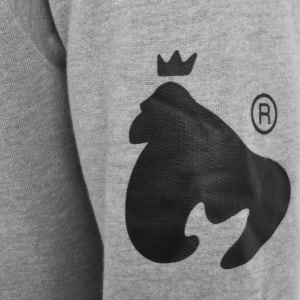 Image number 5 for Money Lounge Shorts Tracksuit Grey